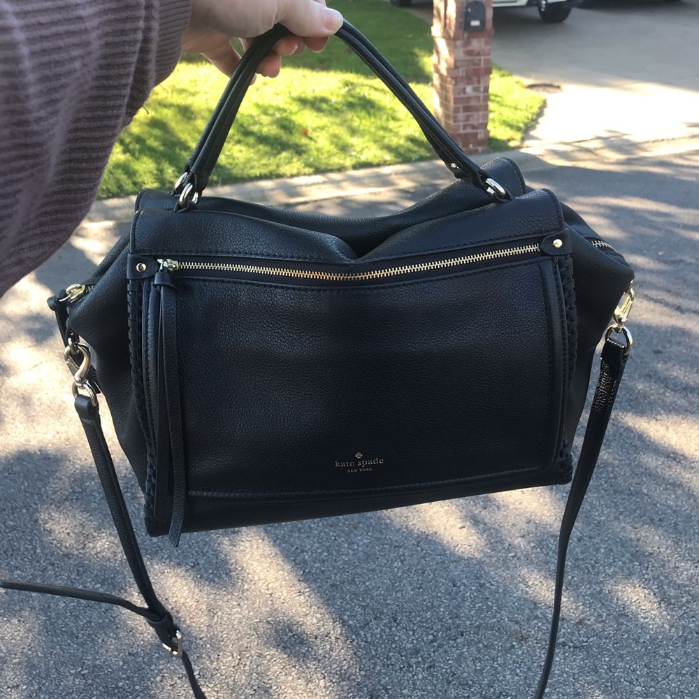 Kate Spade Black Purse